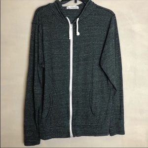 EUC Threads 4 Thought full zip hoodie XL